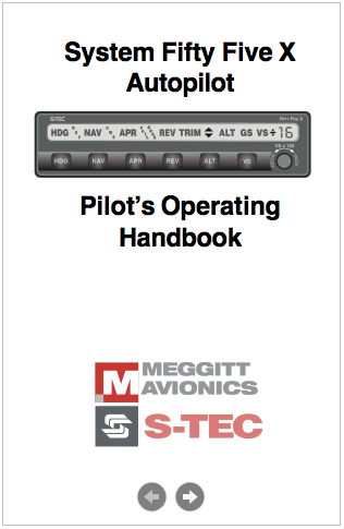 s-tec 55x autopilot manual