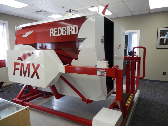 Our RedBird FMX Simulator