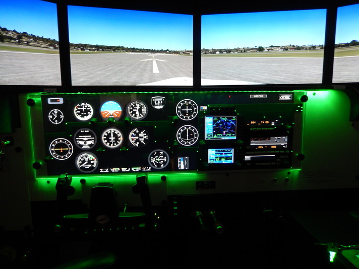 Piper Warrior with G430 & G530 GPS