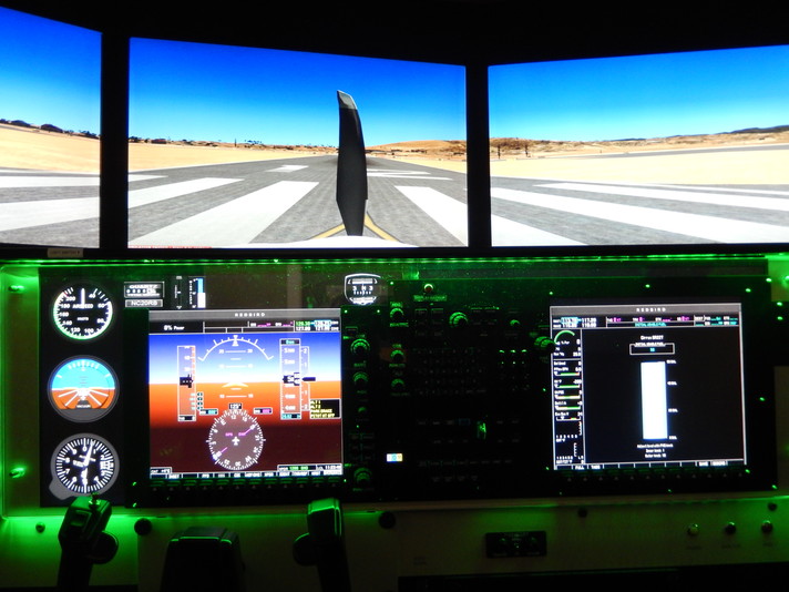 Cirrus SR20 with G1000 perspective avionics